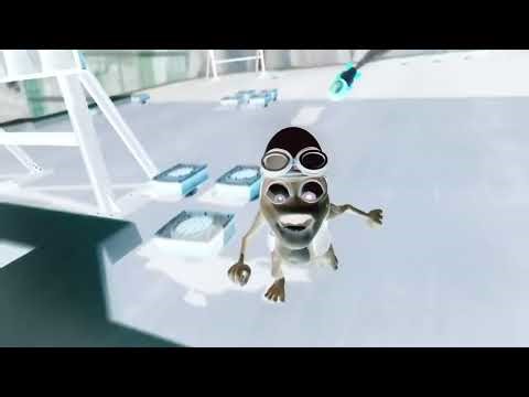Crazy Frog - Axel F (Official Video) 400% Speed with 2 Effects
