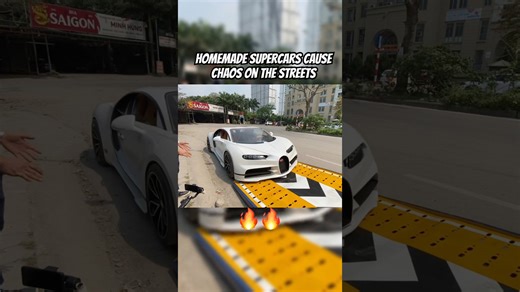 I built a supercar and it’s pure chaos! 🚗