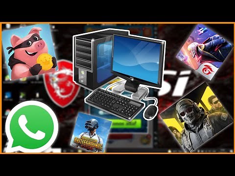 ¿Cómo Instalar Aplicaciones de Celulares en La computadora? Instala Coin Master en Pc 2021