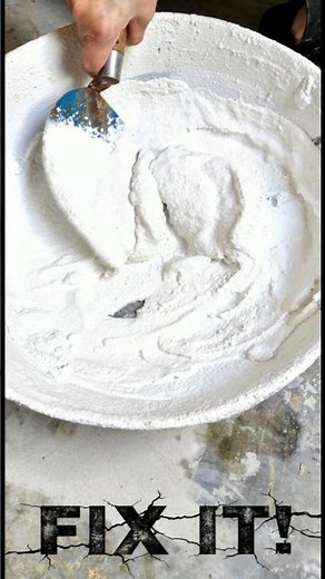 How to make and FIX with White Cement In Seconds (Fast Method)