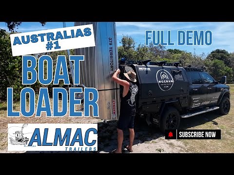 Almac Boat Loader | The BEST Rooftop Tinny Loader and Trailer | RAM 2500