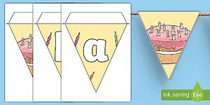 Happy 40th Birthday Party Bunting For Decoration