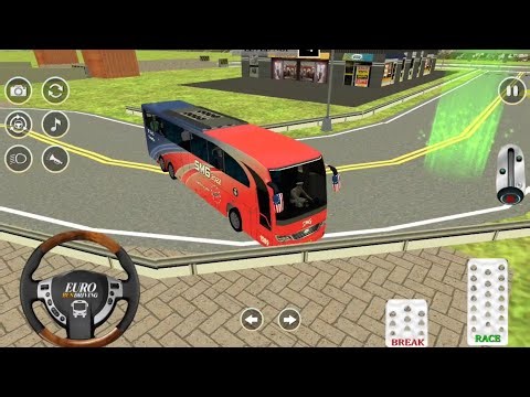 Bus Simulator Game 2026 - Car Game Android Gameplay