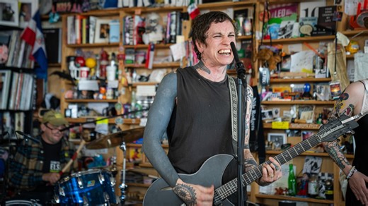 Laura Jane Grace & the Mississippi Medicals: Tiny Desk Concert