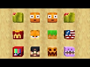 How To Get Custom Heads in Minecraft