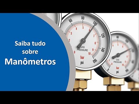 Manômetros - Modelos e aplicações - MTiBrasil