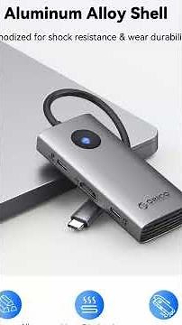 This USB-C Hub Instantly Upgrades Your Laptop Setup! | ORICO 6-in-1 Dock Review