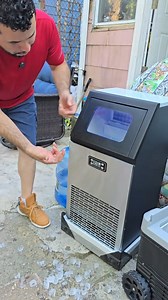 ✅With every batch of ice made in as little as 11 minutes, the value adds up fast. ✅The stainless-steel build reduces wear. ✅The thick insulation cuts melting losses. ✅The smart display prevents downtime. ✅You get more productivity and spend less on electricity, repairs, and wasted ice. ✅That’s real value — the kind you feel month after month. | Antarctic-star