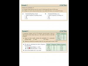 Estimating probability