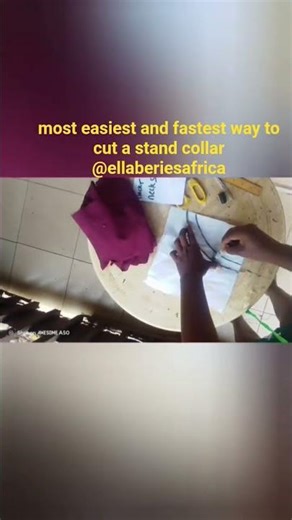 how to cut a collar stand