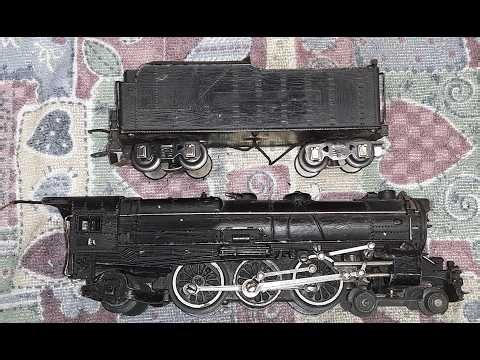 American Flyer 561 K5 restoration