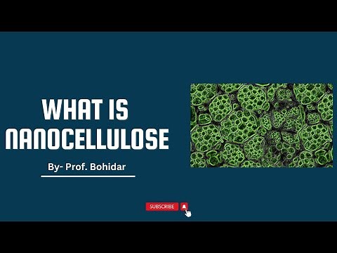What is Nanocellulose ? | Nanotechnology | Training Programs