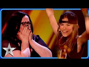 Stacey Leadbeatter wins public vote joining Olly Pearson in the Live Final | Semi-Final 2 | BGT 2025