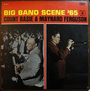 Count Basie & Maynard Ferguson - Big Band Scene '65