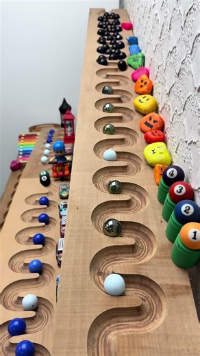 Valentine's Day Marble Run Race - Love in Motion