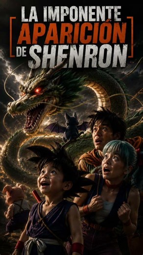 ​¡POR FIN APARECE SHENRON! 🐉 El Momento que lo Cambió Todo | Dragon Ball Clásico #dragonball #goku