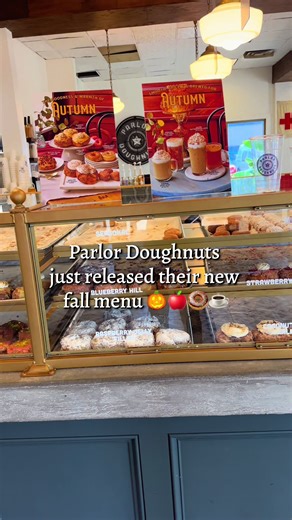 Parlor Doughnuts: Discover the New Fall Menu!