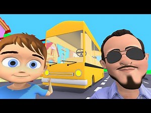 Wheels On The Bus plus more Nursery Rhymes | 50 Minutes Compilation