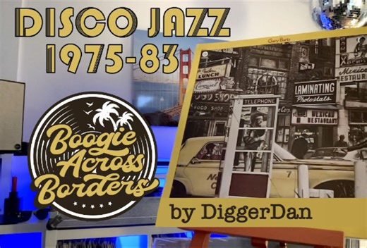 放松时刻 · 当Disco遇上Jazz · 1975至1983年精选经典爵士迪斯科Mix · Disco与Jazz的最佳结合! | DiggerDan