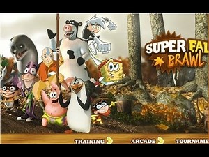Прохождение Super Fall Brawl (Arcade)