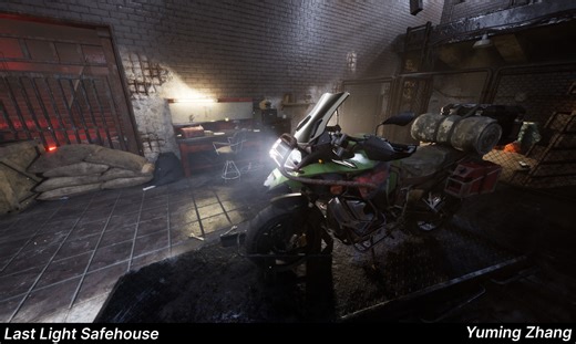 Last Light Safehouse, G1owHo