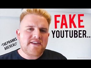 Ben Phillips... FAKE PRANKS!