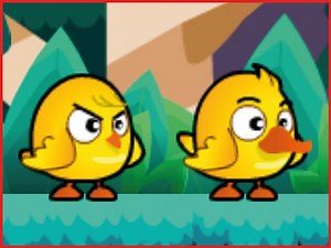 Play Chicken And Duck Brothers | Free Online  Games. KidzSearch.com