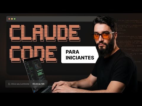 Pare de ter medo do terminal - Claude Code é Fácil | Reprise Lendário