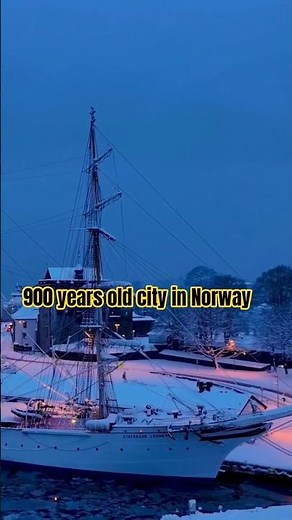 Bergen 950-Year-Old City #fallencastle #shorts