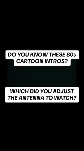 Remembering 80s Cartoon Intros: Nostalgic Blast from the Past