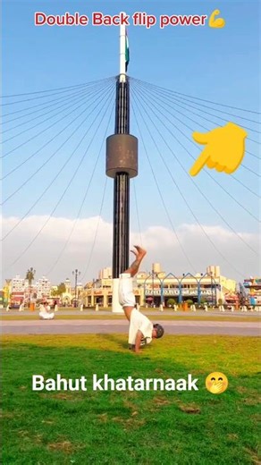 Double Back Flip 💪 | Montagem Coma #doublebackflip #backflip #trend #flips #stuntvideo #power