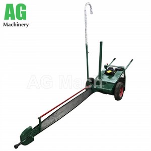 [Hot Item] Wood Slasher Saw Sawmill Chain Saw Log Slasher Machine with Competitive Price