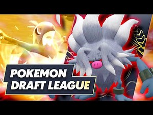 THE RAGE FIST ANNIHILAPE TEAM! Pokemon Draft League | BBR Week 6