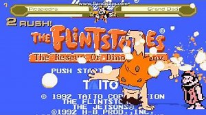 M.U.G.E.N Fred Flinstone vs. GRAND DAD Stage release