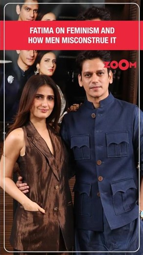 Fatima Sana Shaikh on Feminism and how men misconstrue it #shorts #fatimasanashaikh