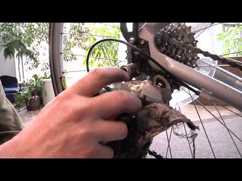 techlife: How to lubricate a bicycle and adjust the brakes
