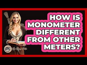 How Is Monometer Different from Other Meters?