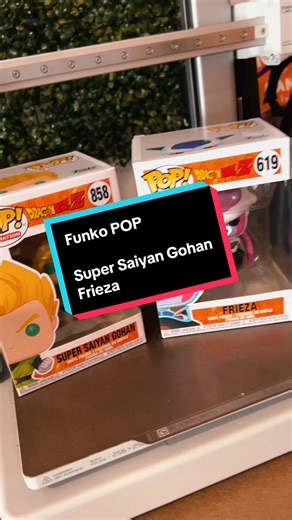 Funko POP Super Saiyan Gohan & Frieza 😎 #rumoaos10k #geek #animefyp #funkopop #dragonball
