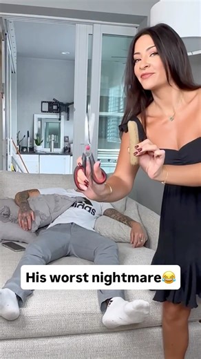 Ryan & Jen Hamilton (HAMMY TV) | He thought I chopped it off😂🙈 | Instagram