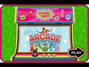 Yo Gabba Gabba: Mini Arcade