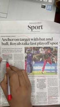 RR Qualifies for Playoffs! Jofra Archer Sinks MI at Wankhede! 🏏🔥