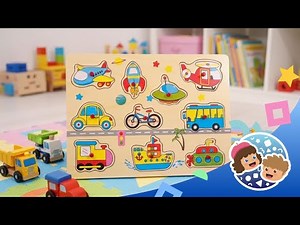 Mesojme Mjetet e Transportit! 🚗🚁🚢 | Video Argetuese per Femije | Meso Shqip - Litika