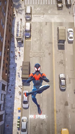 Marvel's Spiderman 2 Gameplay Free Roam #gaming #shorts #spiderman