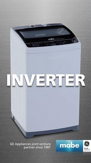 Mabe Direct Drive Inverter Fully Auto Washing Machine