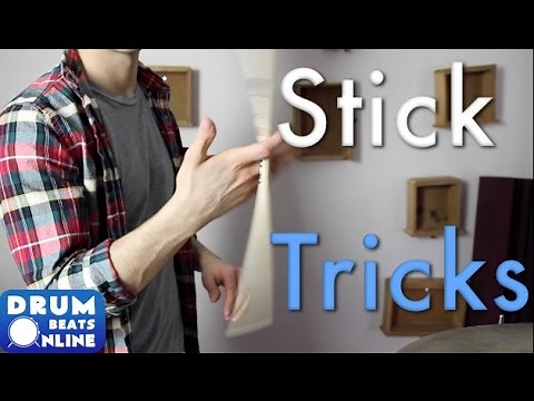 2 Easy Stick Tricks - Drum Lesson | Drum Beats Online