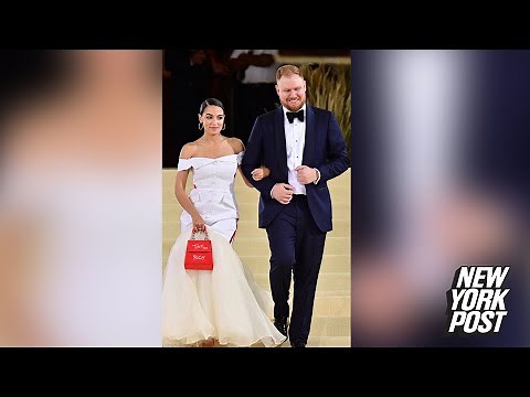 AOC announces she’s engaged to longtime boyfriend Riley Roberts | New York Post