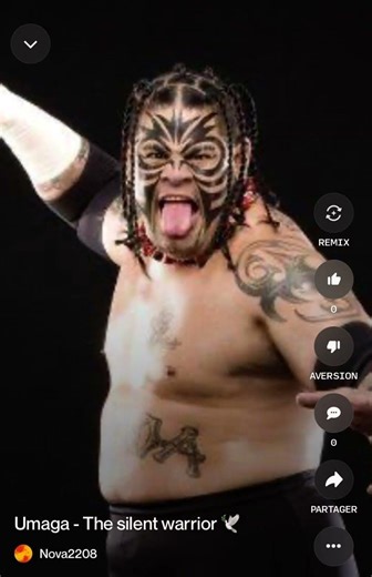 Umaga - The silent warrior
