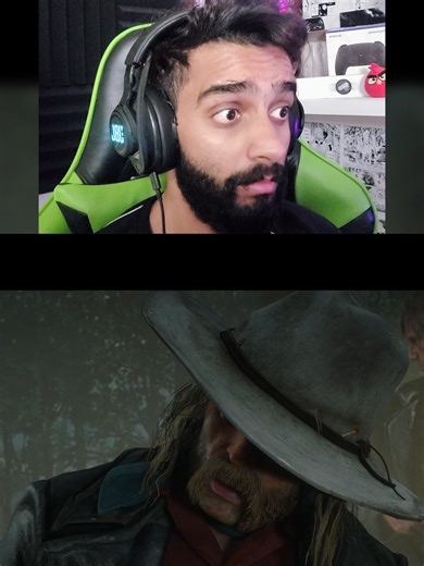 ميلتون ورجاله في مواجهة أبيقيل في Red Dead Redemption 2
