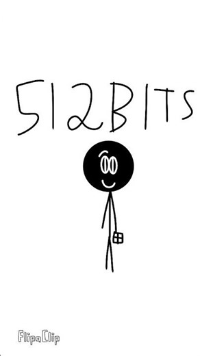 (ANIMATION OCTOBER SPECIAL) From Half Bit To 8,192 Bits