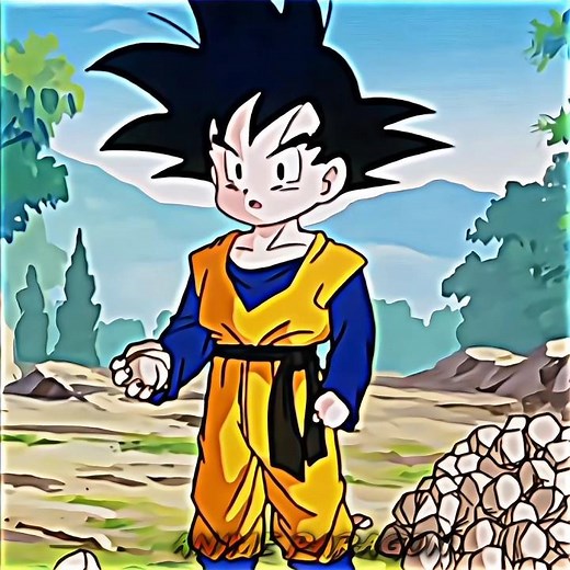 Goten Throws Rocks At Gohan🤯🔥